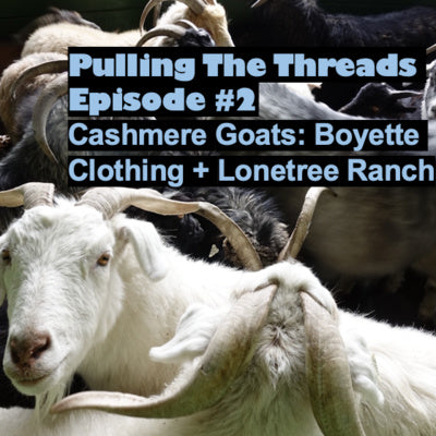 We're Featured In Pulling The Threads Podcast!