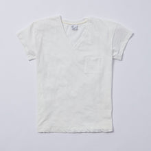 Load image into Gallery viewer, The Joey Pocket Tee - White